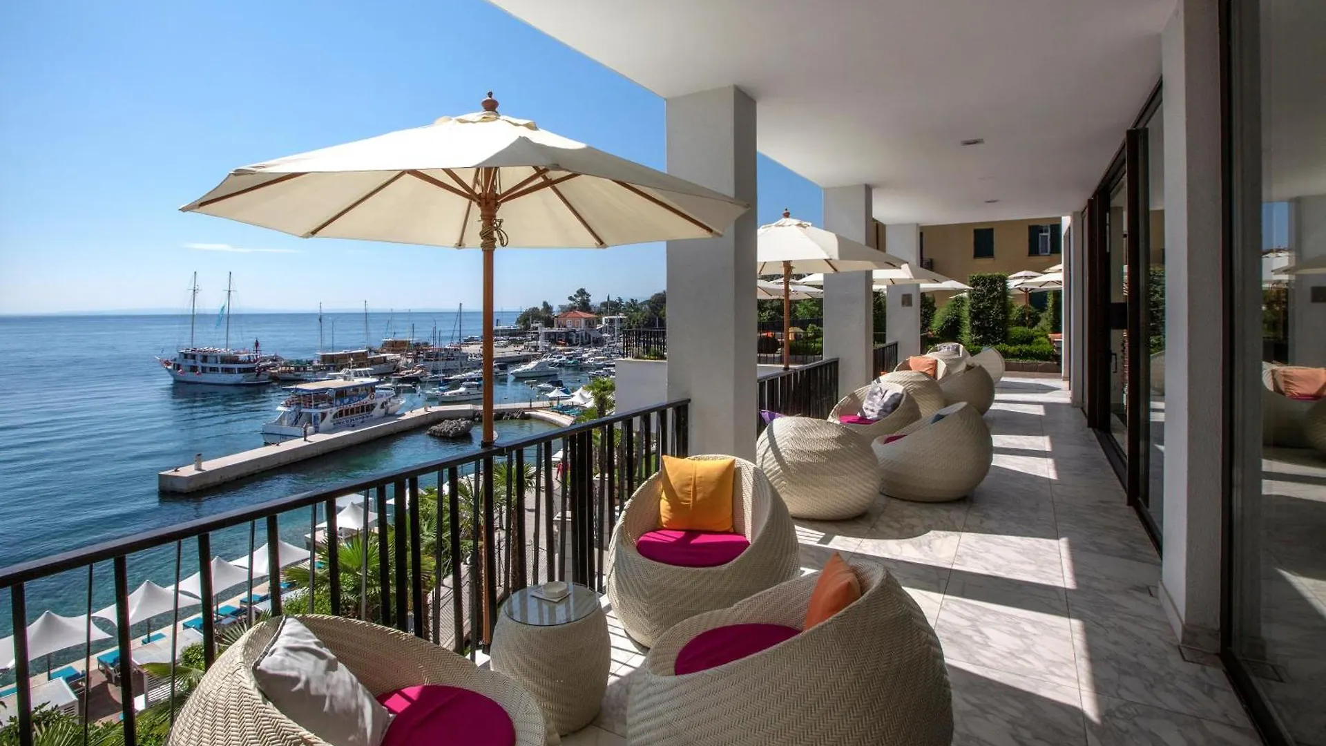 ****  Amadria Park Hotel Royal Opatija Chorvatsko