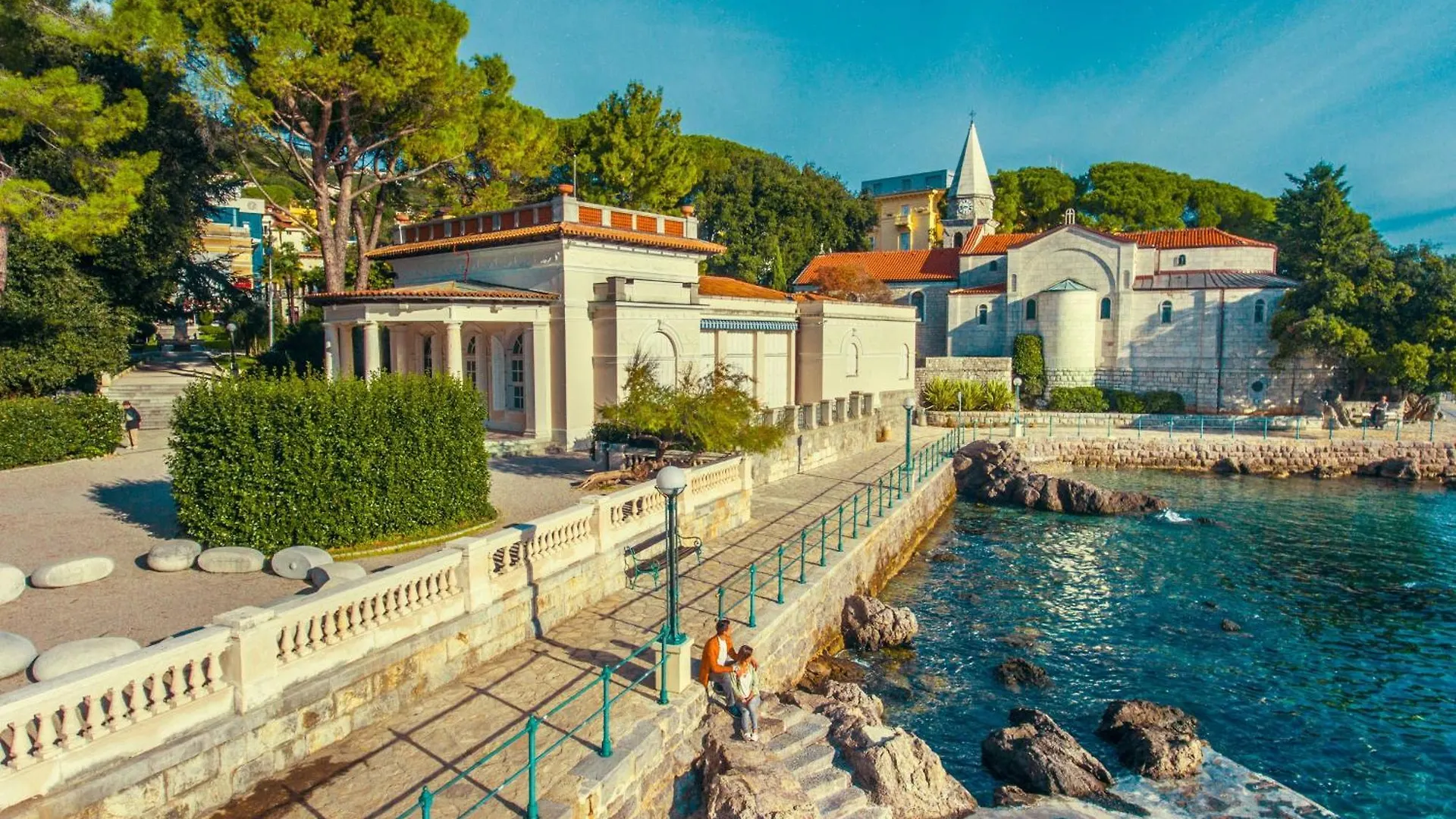 Amadria Park Hotel Royal Abbazia 4*,  Croazia