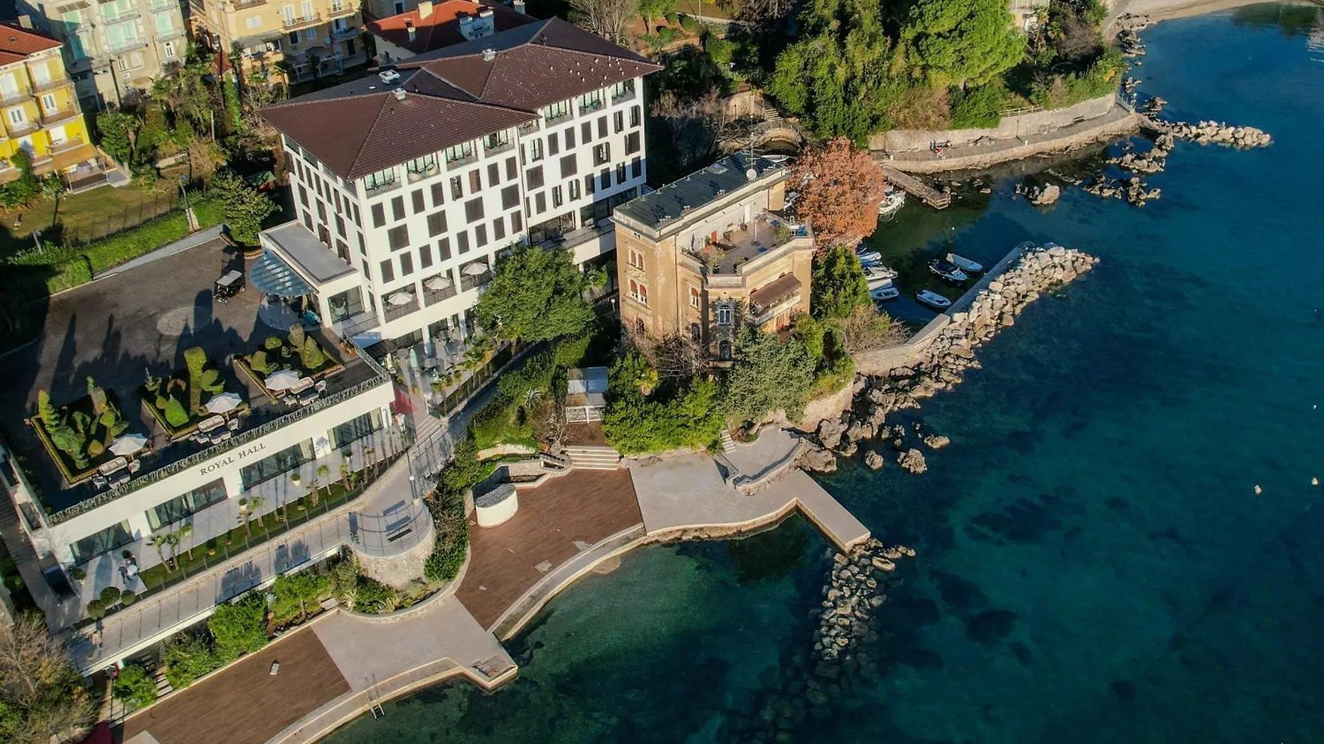 Amadria Park Hotel Royal Опатия