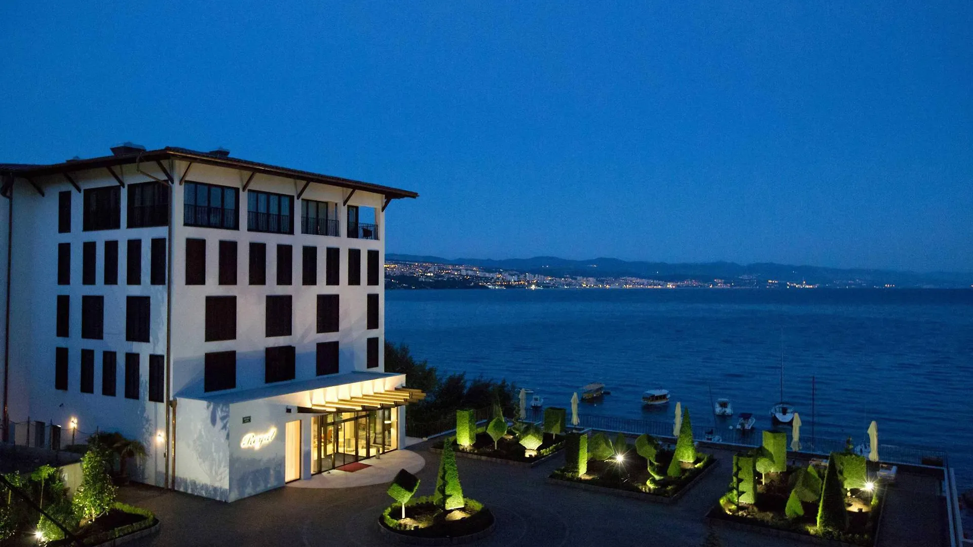 Amadria Park Hotel Royal 奥帕提亚 克罗地亚